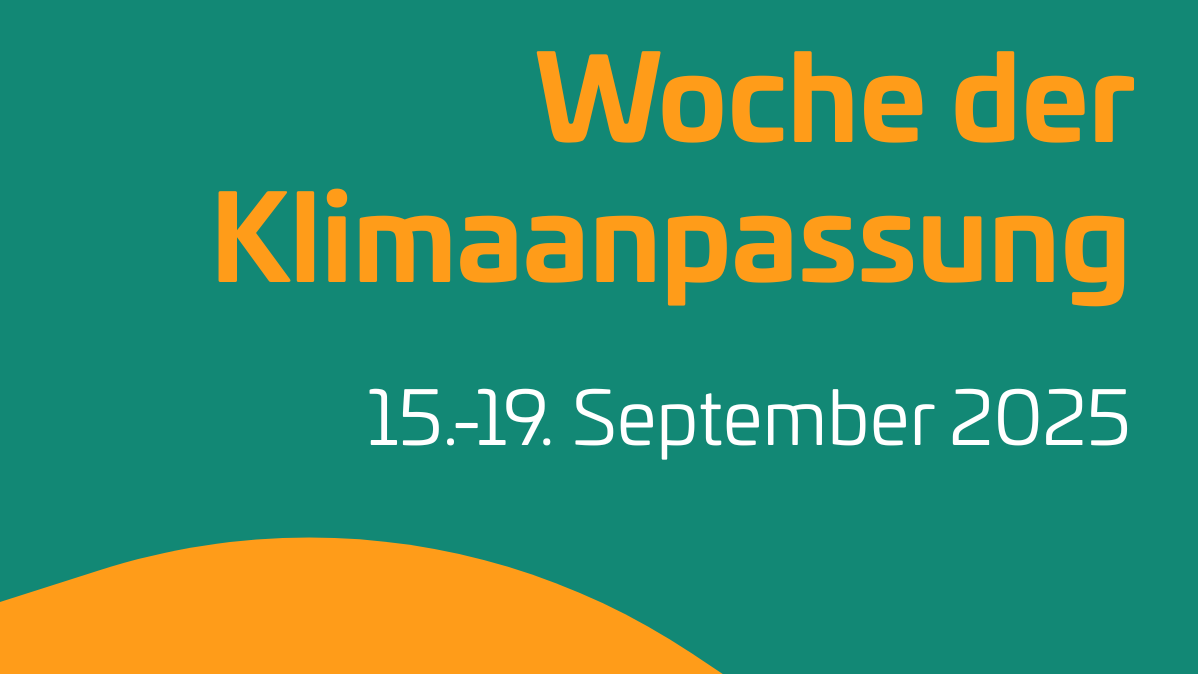 Logo für die Woche der Klimaanpassung 2015